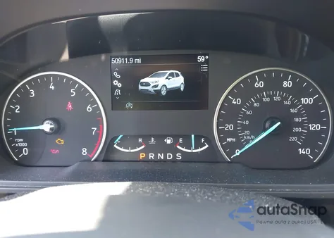 2018 Ford Ecosport Ses from USA, damaged, VIN MAJ6P1CL0JC201050